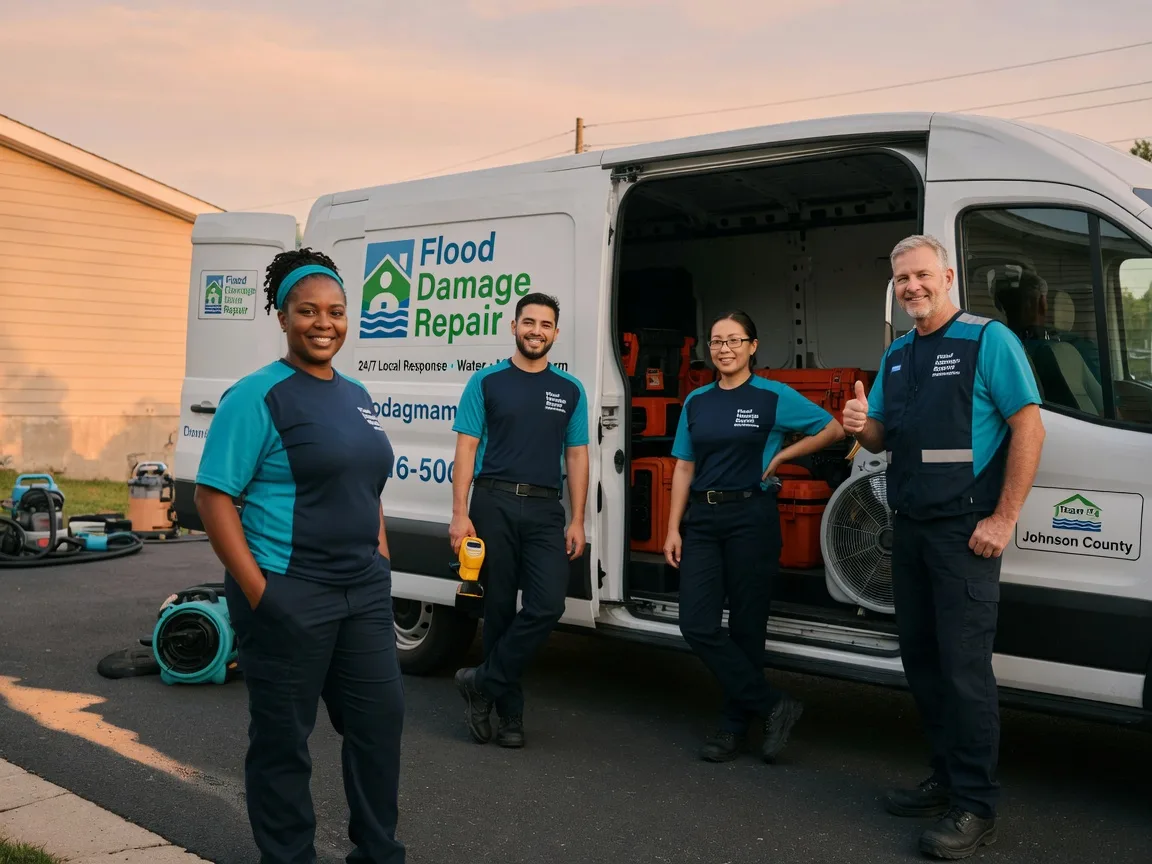 Water Damage Restoration company in Burchard, NE