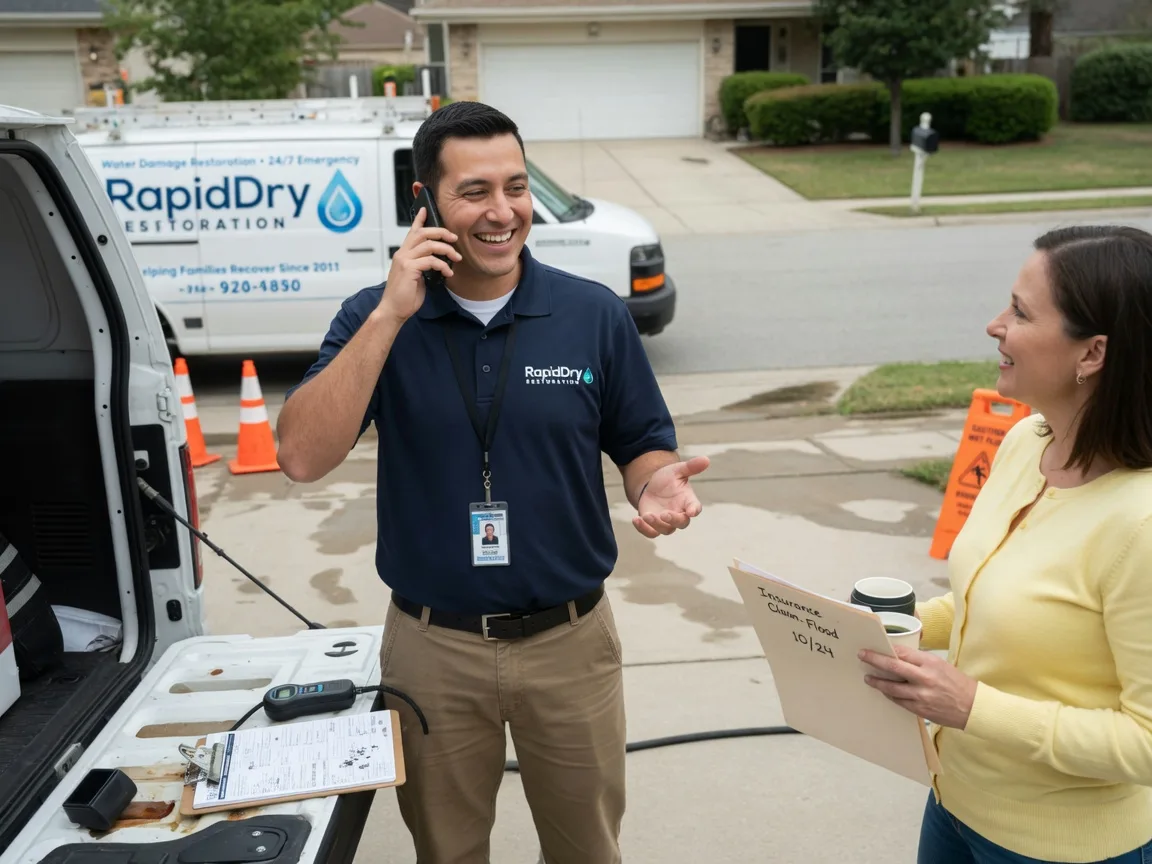 Water Damage Restoration Burchard, NE FAQs